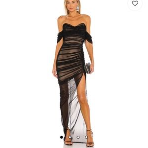 Dita Mesh Gown Nookie Size XS